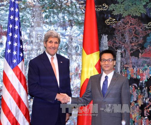 ການເຄື່ອນໄຫວຂອງລັດຖະມົນຕີວ່າການກະຊວງການຕ່າງປະເທດອາເມລິກາຢູ່ຫວຽດນາມ